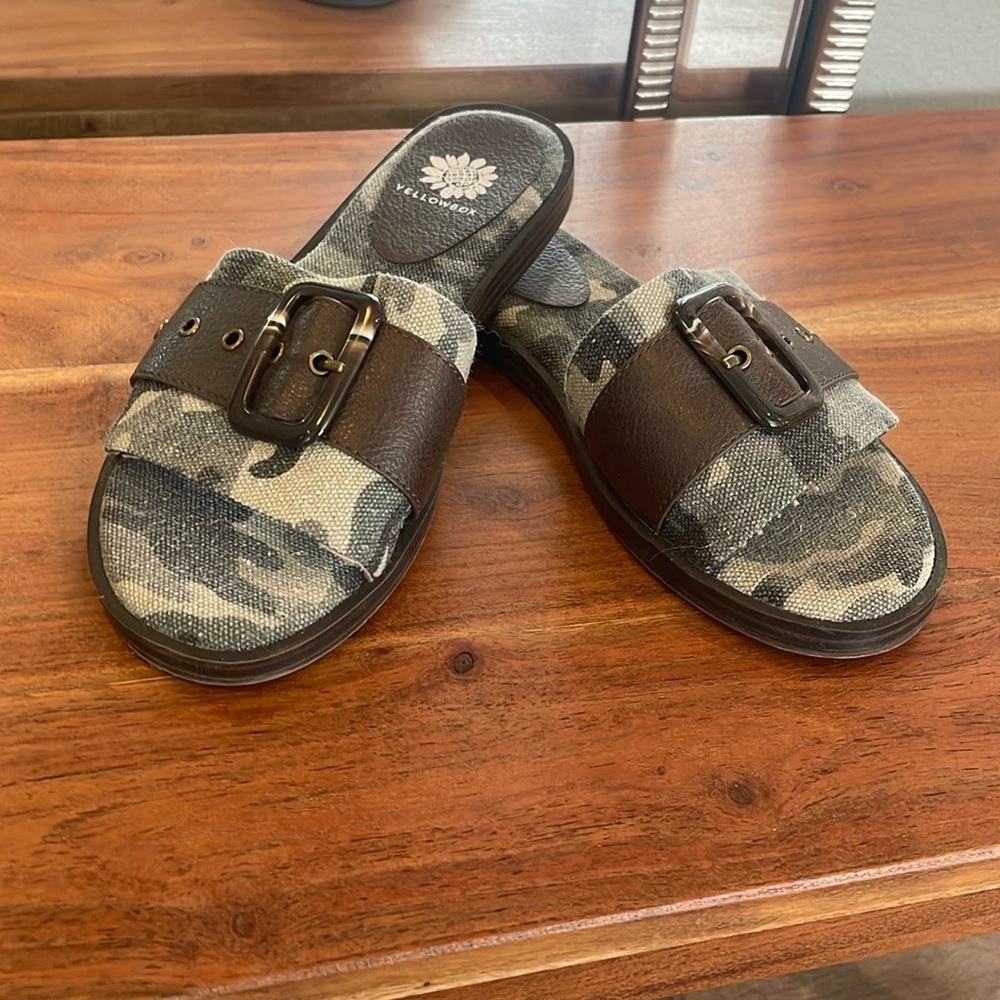 Yellowbox slide sandals